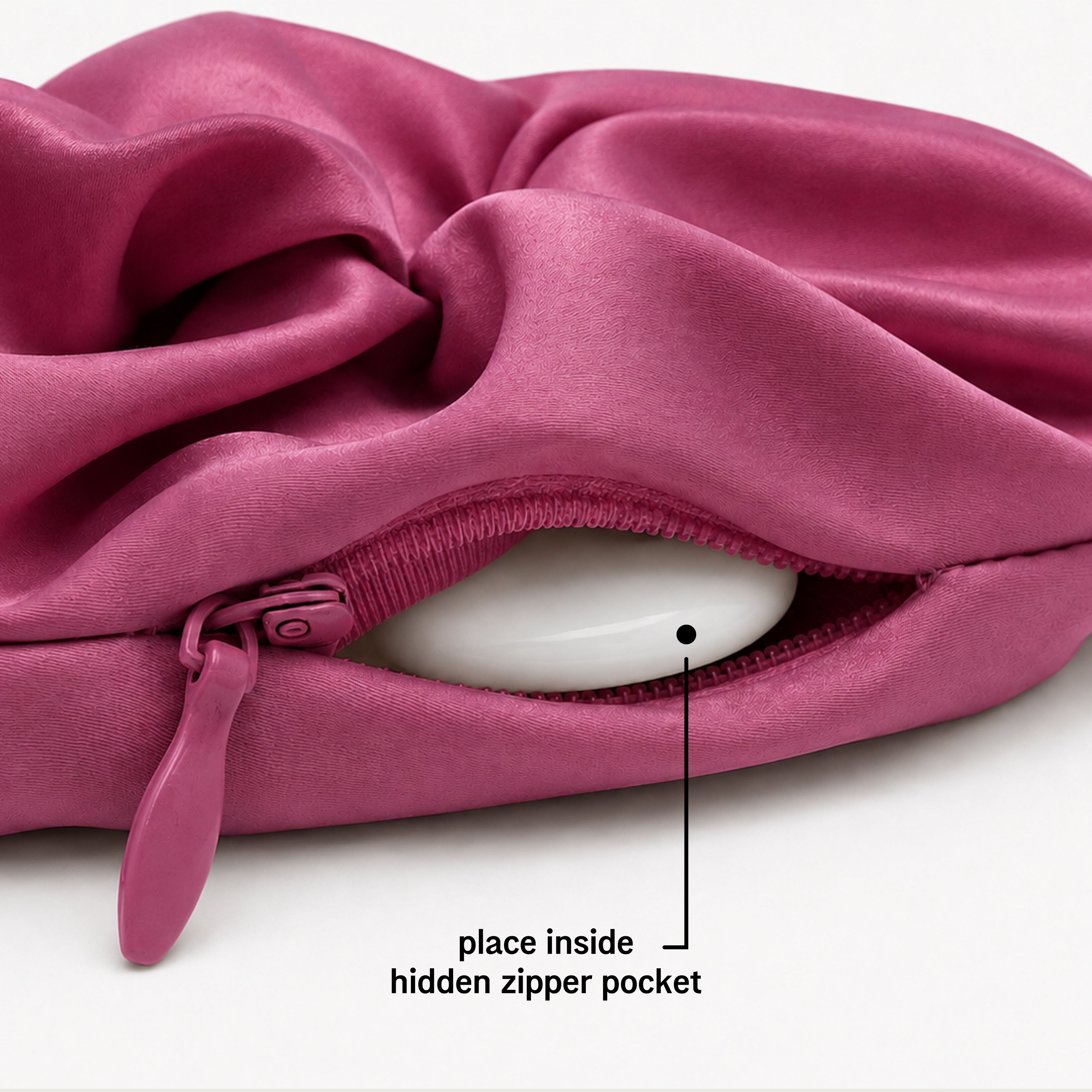 HairTag™ Scrunchie: Wild Petal