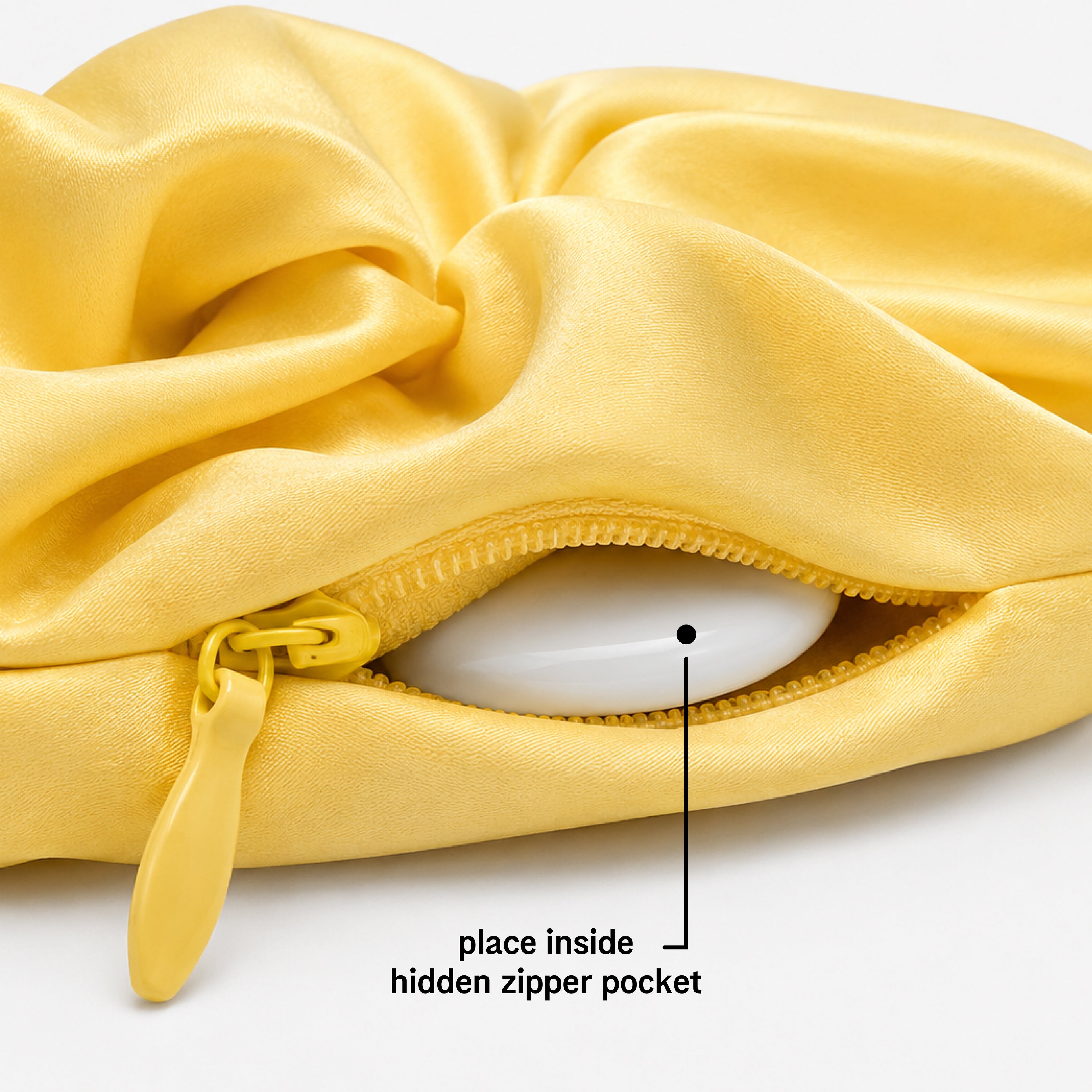 HairTag™ Scrunchie: Wild Sunshine