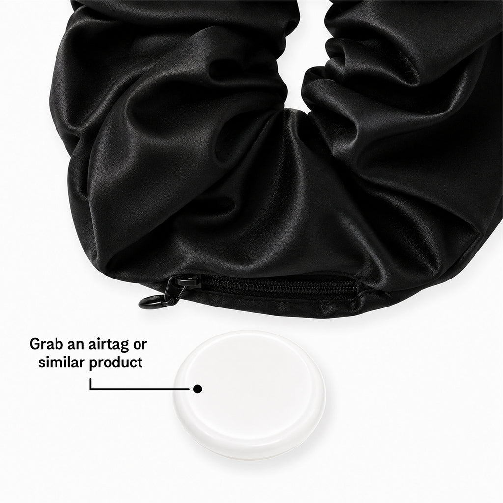 The Original Hairtag™ Scrunchie: Midnight